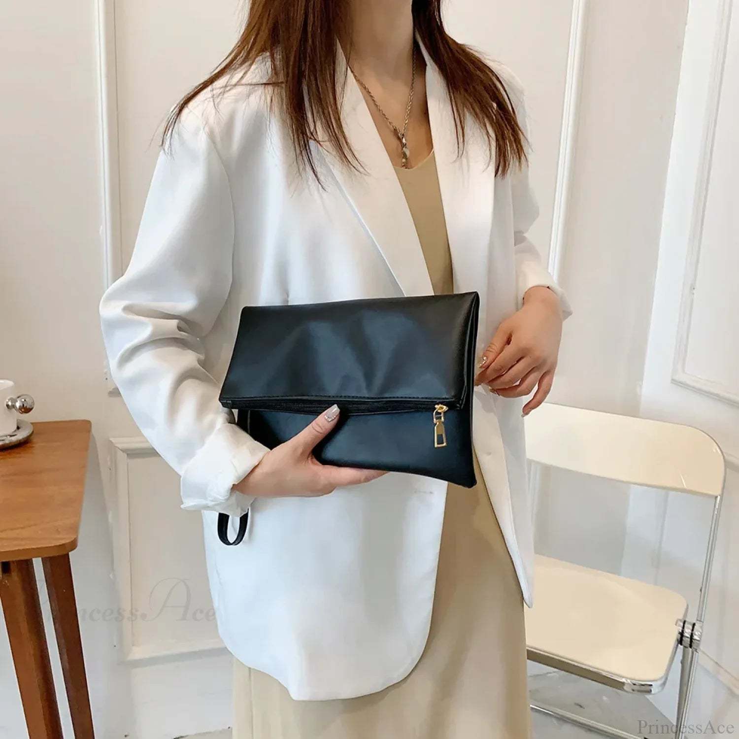 Fashion Day Envelope Clutch Wristlet wristlet-250126