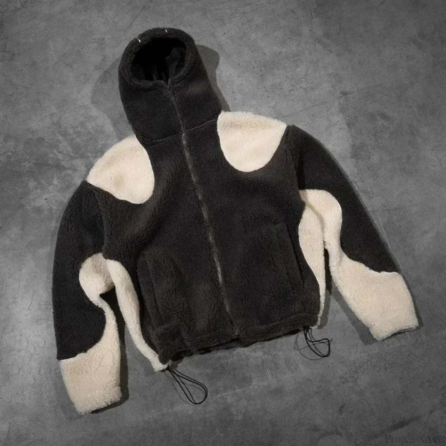 Fashion Oversized Coat Hoodie