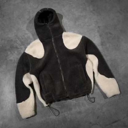 Fashion Oversized Coat Hoodie