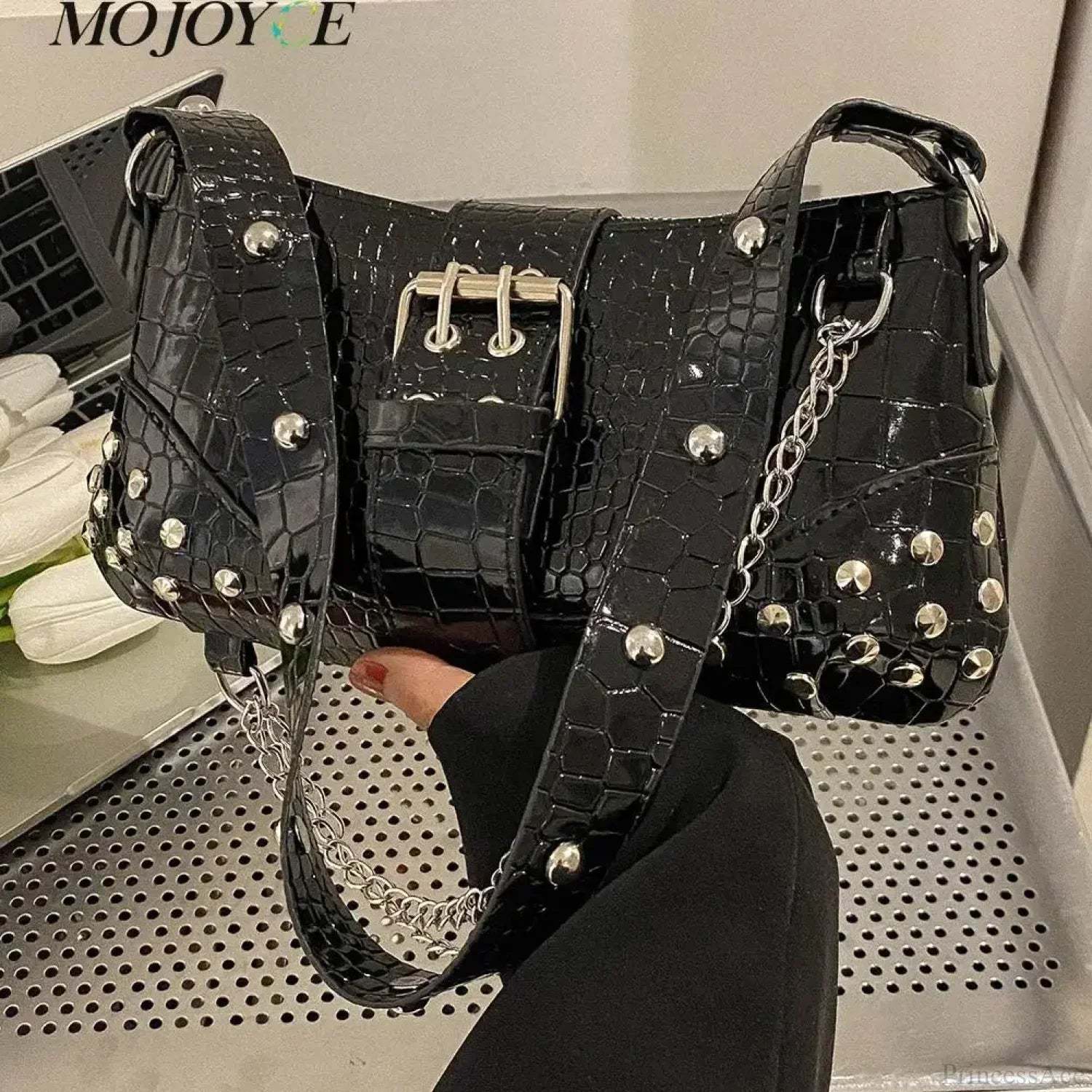 Fashion Y2K Pleated Underarm Shoulder Bag shoulder-250126