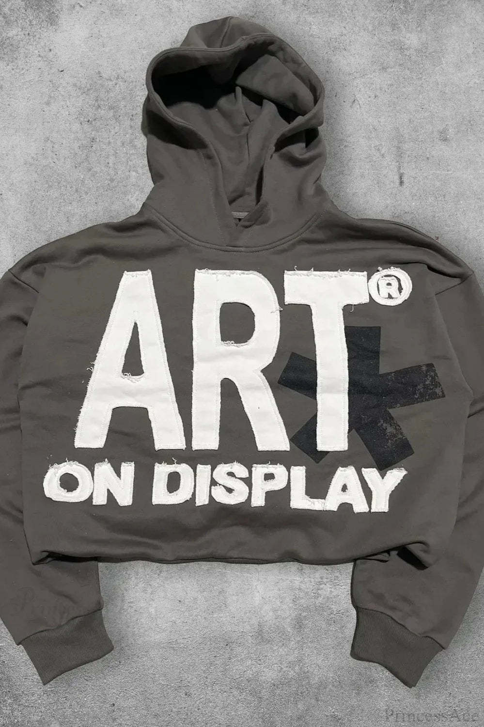 Flash Diamond Oversized Hoodie Grey 2 / M