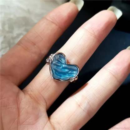 Futuristic Backbone Medieval Talon Ring color11