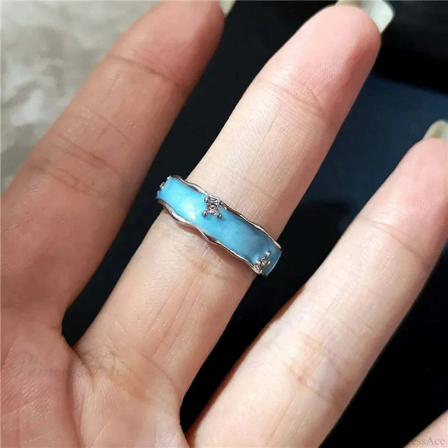 Futuristic Backbone Medieval Talon Ring color4