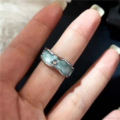 Futuristic Backbone Medieval Talon Ring color5