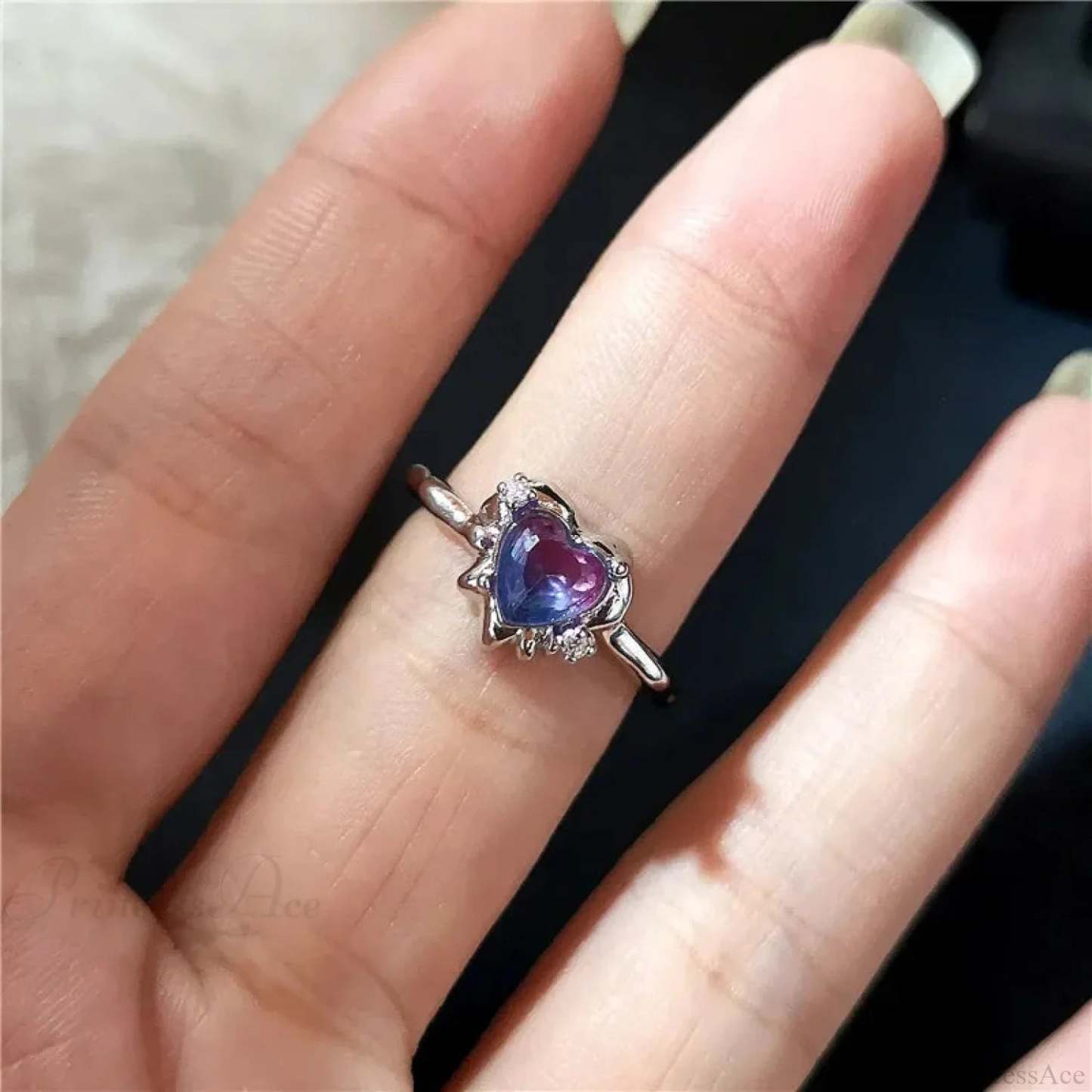 Futuristic Backbone Medieval Talon Ring color7