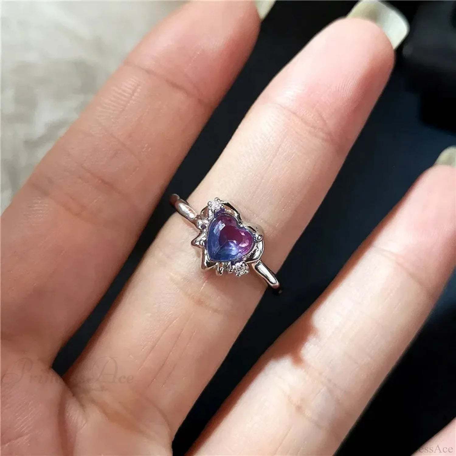 Futuristic Backbone Medieval Talon Ring color7