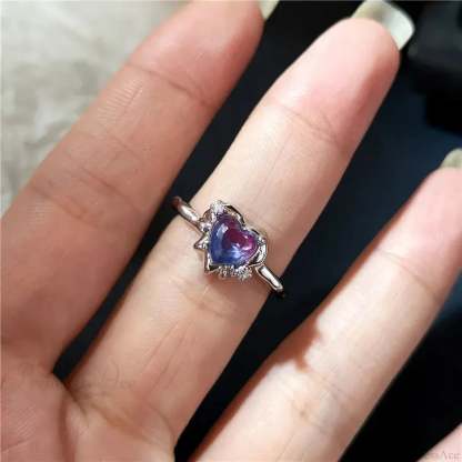 Futuristic Backbone Medieval Talon Ring color7