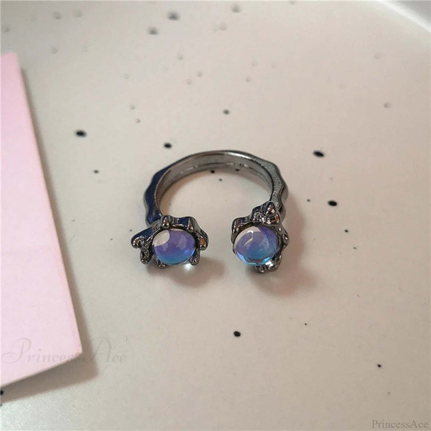 Genderless Bug Overstatement Cicada Dark Ring sliver1