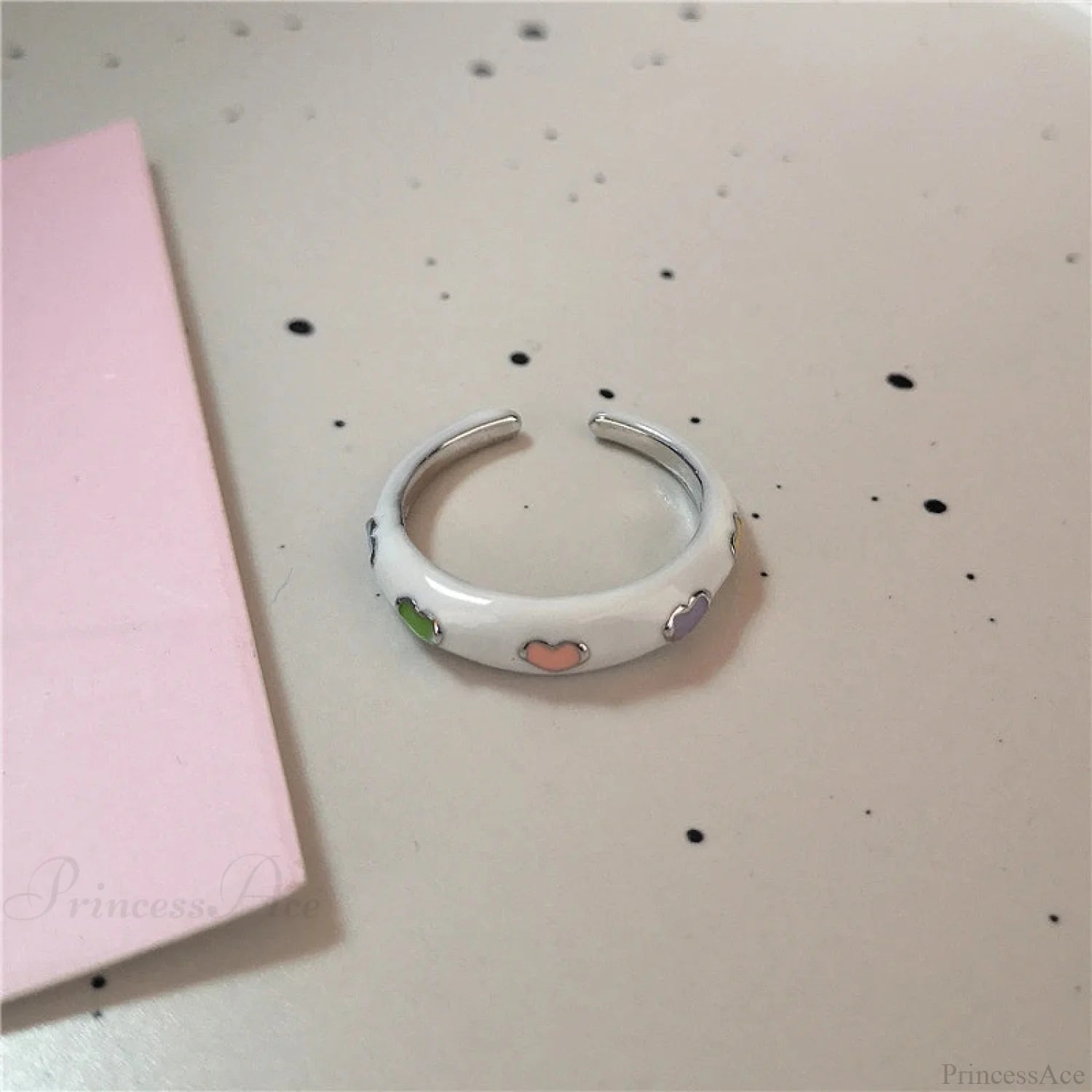 Genderless Bug Overstatement Cicada Dark Ring sliver2