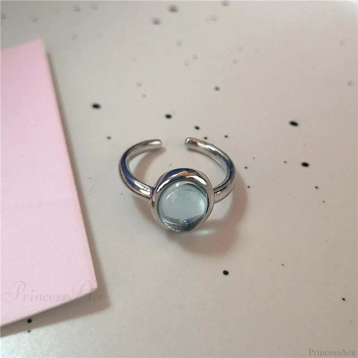 Genderless Bug Overstatement Cicada Dark Ring sliver5