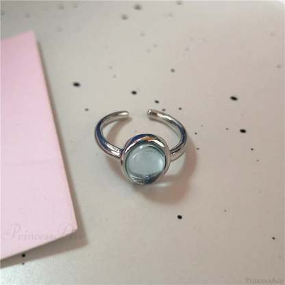 Genderless Bug Overstatement Cicada Dark Ring sliver5