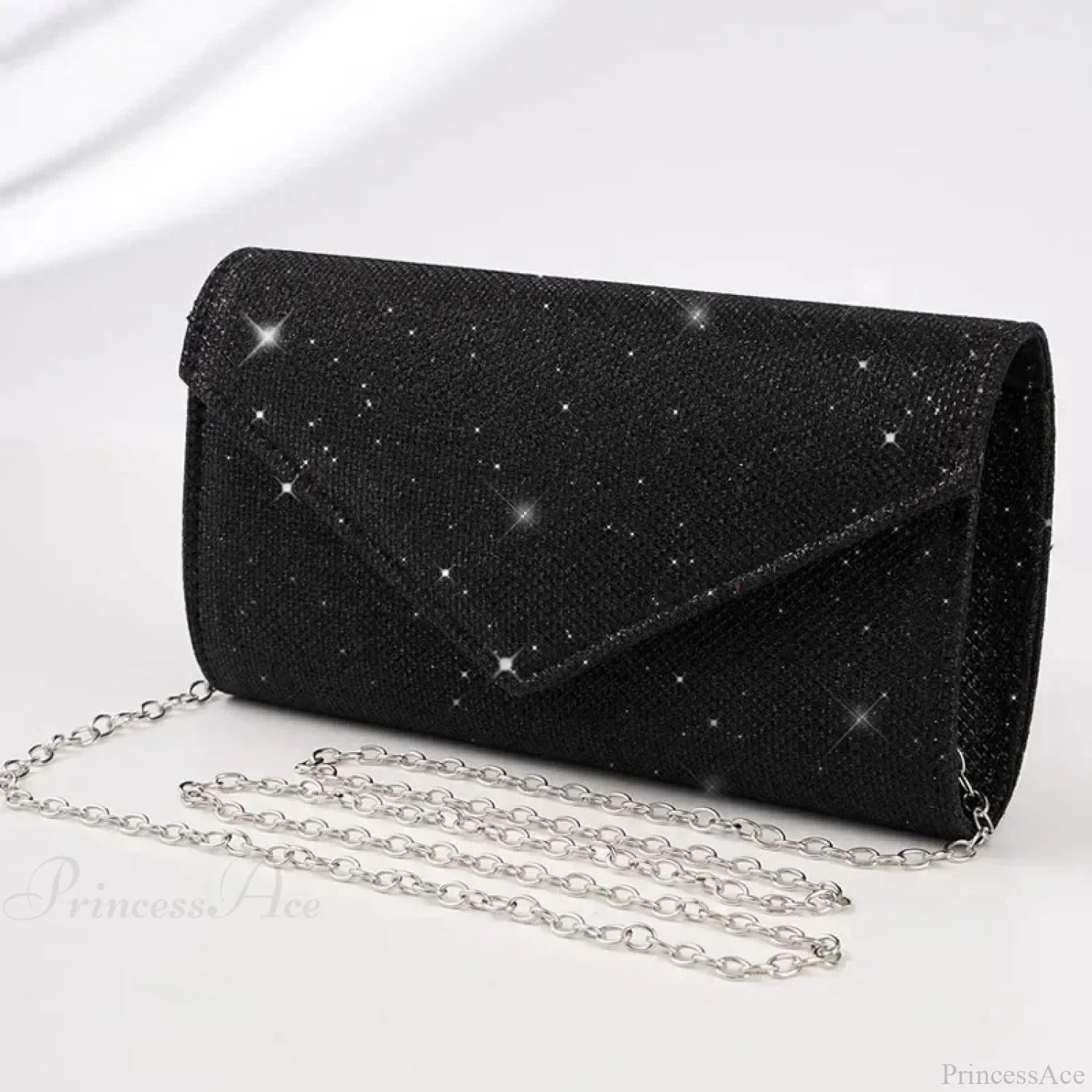 Glitter Envelope Evening Clutch Women’s Day Wedding Party Crossbody Bag clutchbag-250126