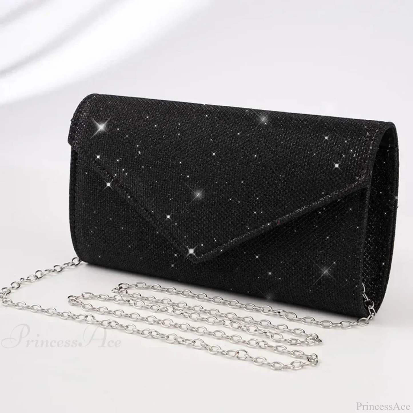 Glitter Envelope Evening Clutch Women’s Day Wedding Party Crossbody Bag clutchbag-250126