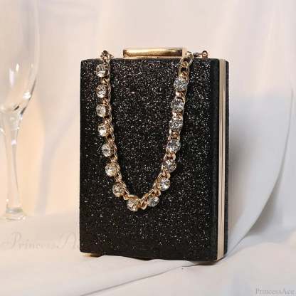 Glitter Evening Clutch Wallet Wristlet wristlet-250126