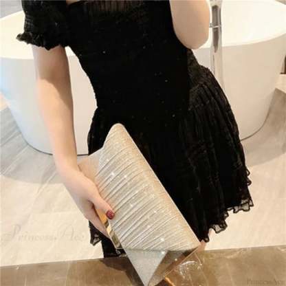 Glitter Party Clutch Bag Wristlet wristlet-250126