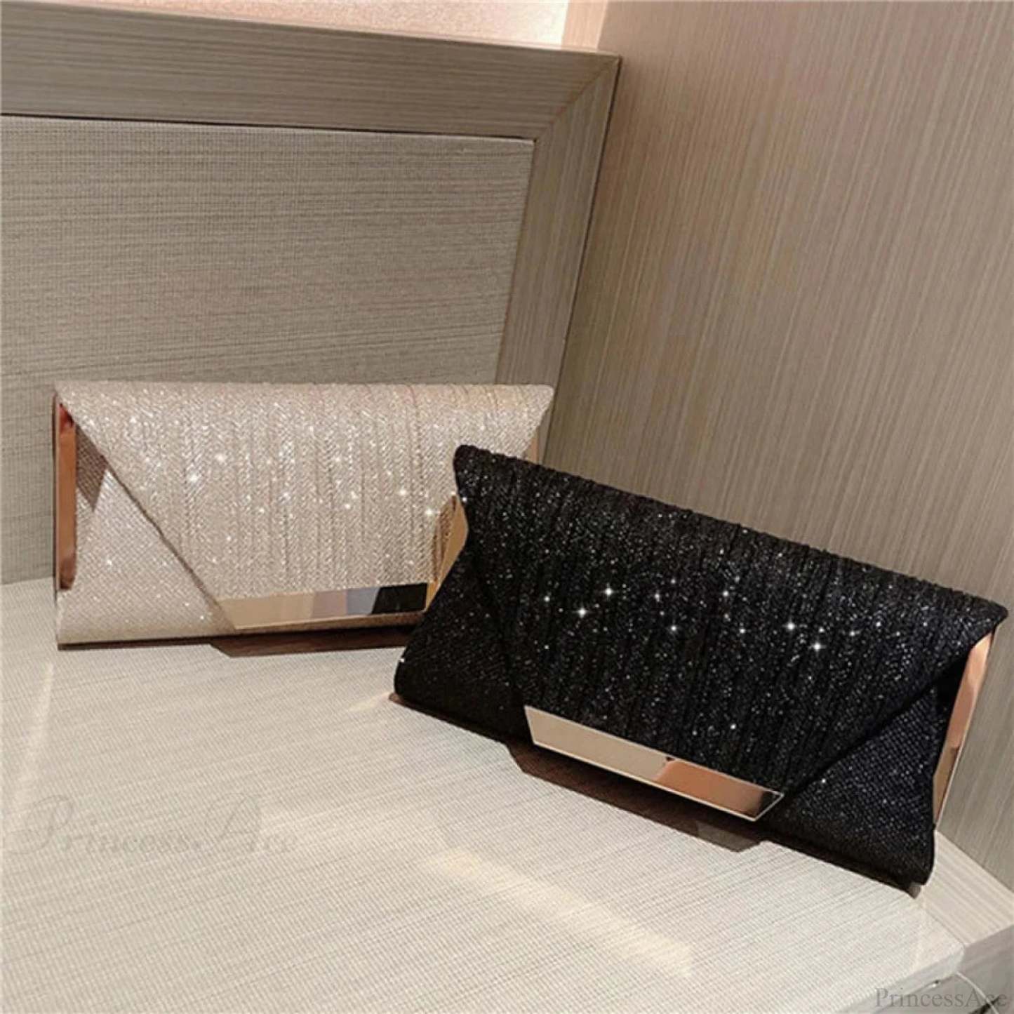 Glitter Party Clutch Bag Wristlet wristlet-250126