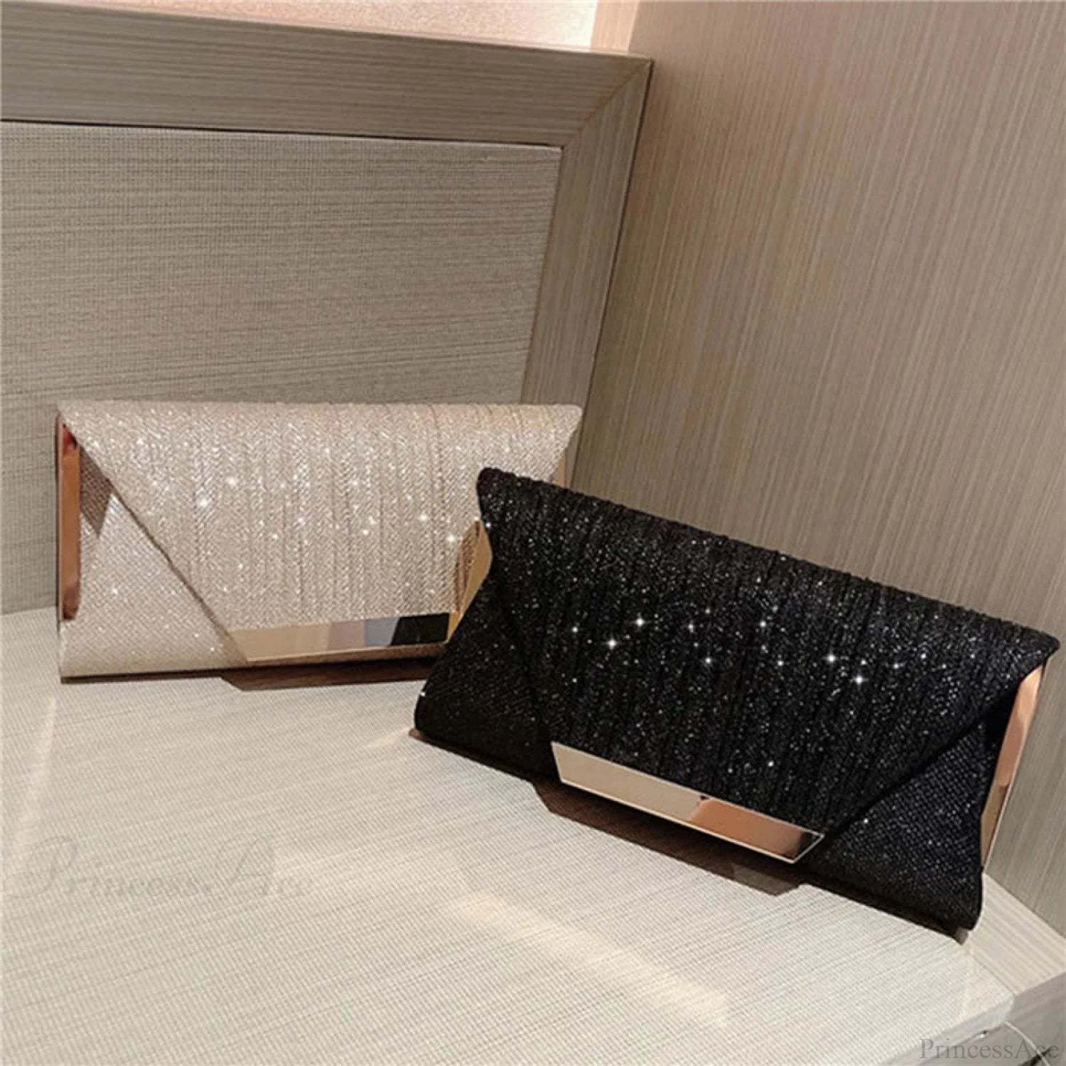 Glitter Party Clutch Bag Wristlet wristlet-250126