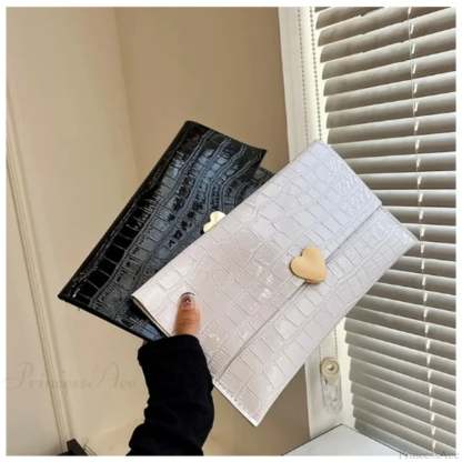 Golden Evening Banquet Clutch Wristlet wristlet-250126