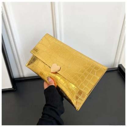 Golden Evening Banquet Clutch Wristlet wristlet-250126