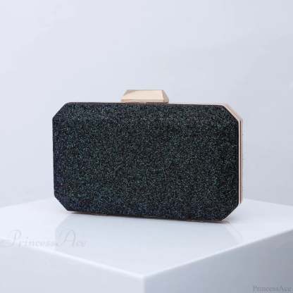 Golden Yellow Luxury PU Clutch Wristlet wristlet-250126