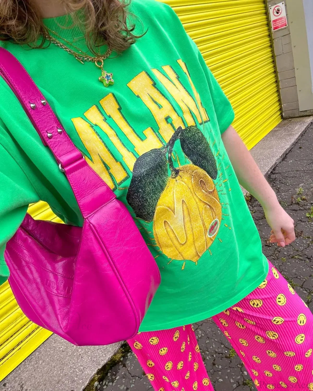 Gothic Harajuku Cute Lemon Graphic T-shirt t-shirt-250223
