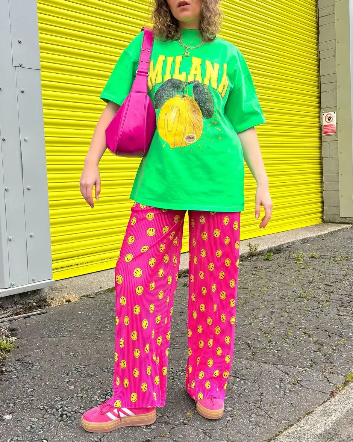 Gothic Harajuku Cute Lemon Graphic T-shirt t-shirt-250223