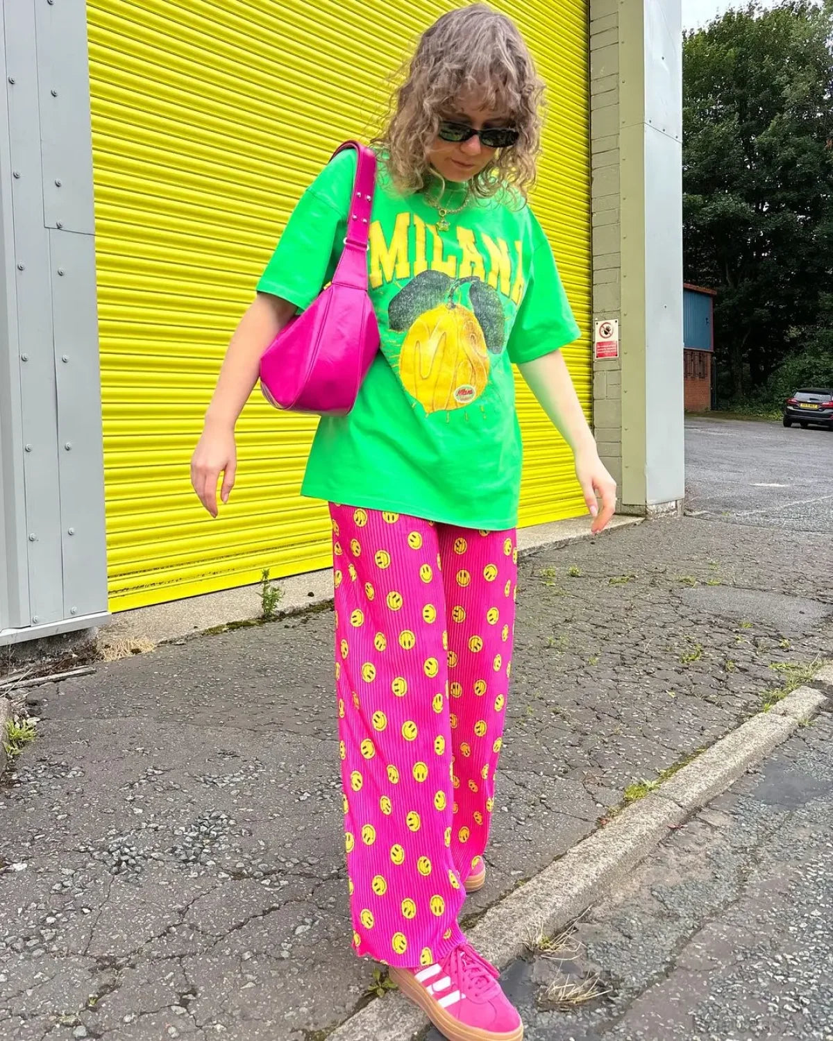 Gothic Harajuku Cute Lemon Graphic T-shirt t-shirt-250223