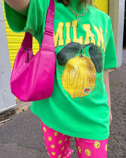 Gothic Harajuku Cute Lemon Graphic T-shirt t-shirt-250223