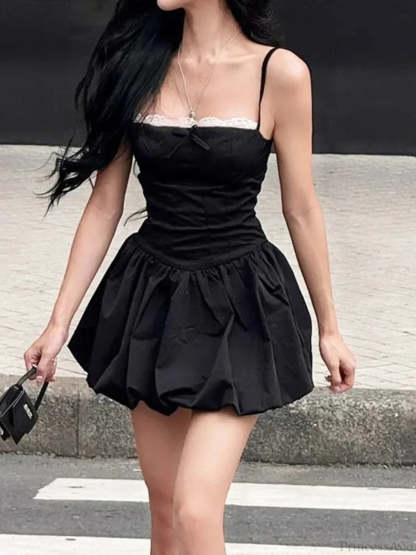 Graceful Lace Celebration Mini Dress