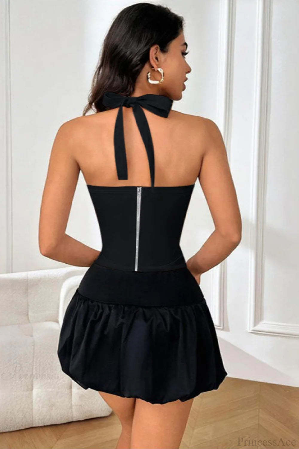 Halter Camisole Slim Crop Sexy Corset