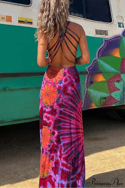 Halter Elegant Strapless Dress Dresses