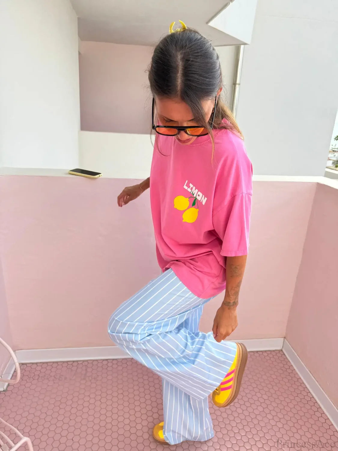 Harajuku Gothic Limoncello Graphic T-shirt t-shirt-250223