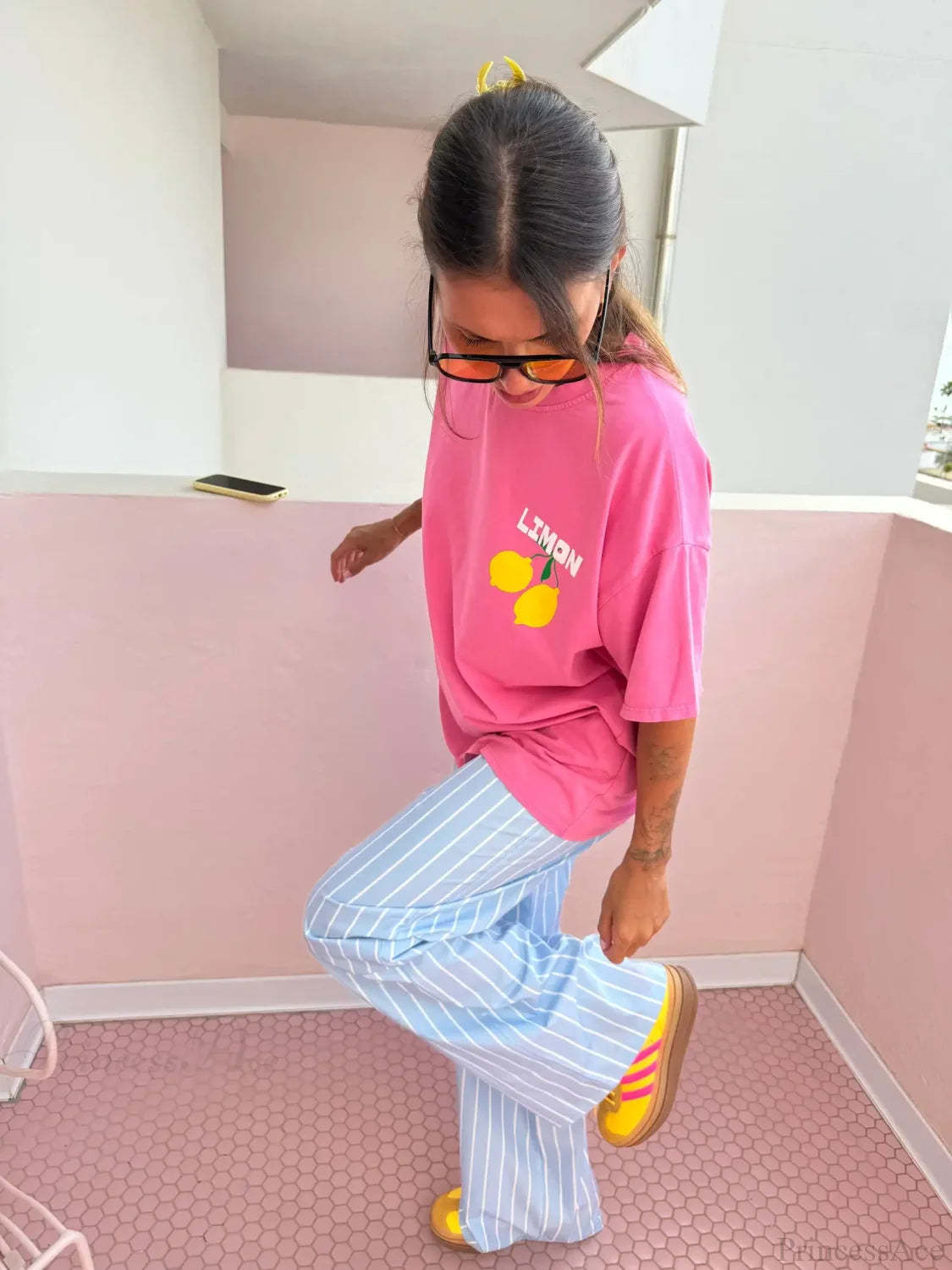 Harajuku Gothic Limoncello Graphic T-shirt t-shirt-250223