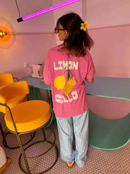 Harajuku Gothic Limoncello Graphic T-shirt t-shirt-250223