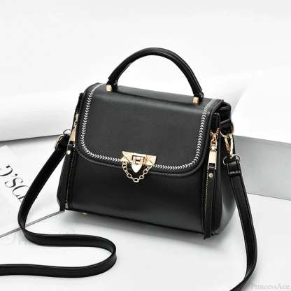 High-Quality Travel Crossbody Handbag Black handbag-250126