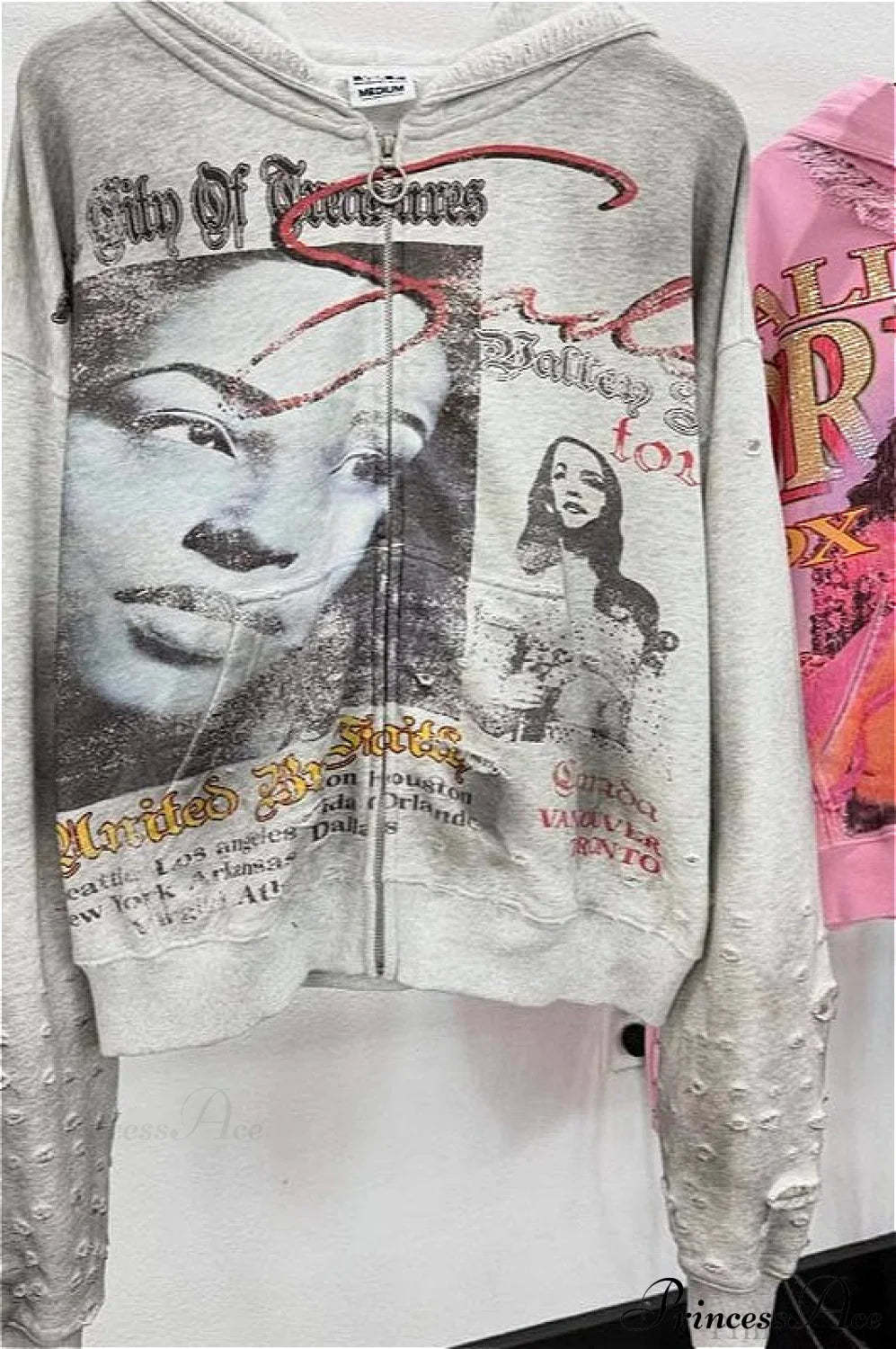 Hip Hop Retro Hoodie