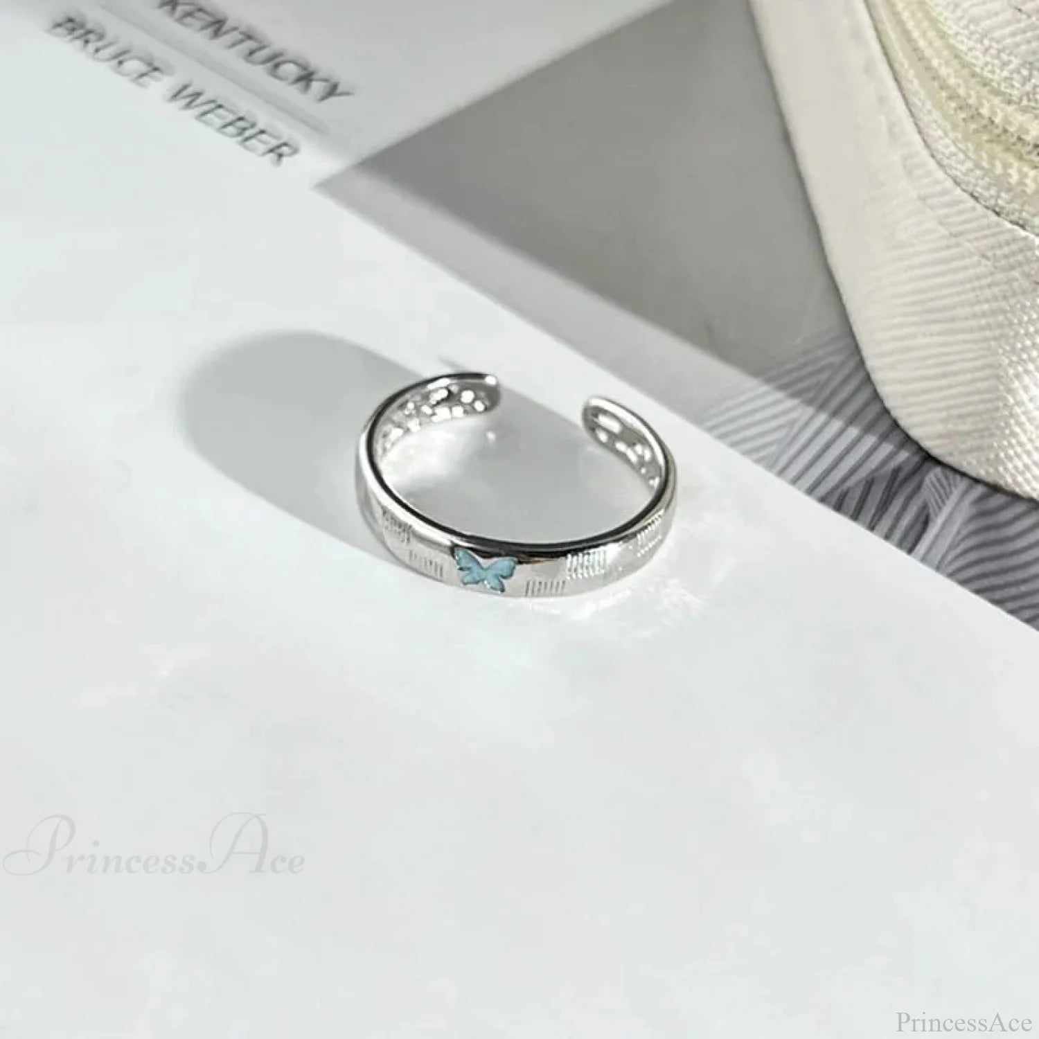 Imaginative Pair Handclasp Macabre Band sliver03