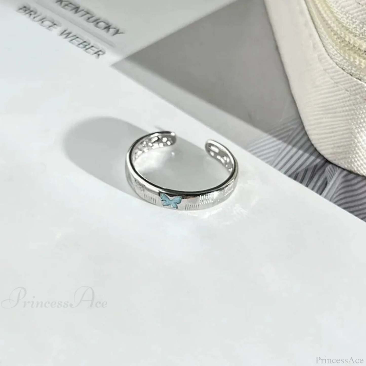 Imaginative Pair Handclasp Macabre Band sliver03