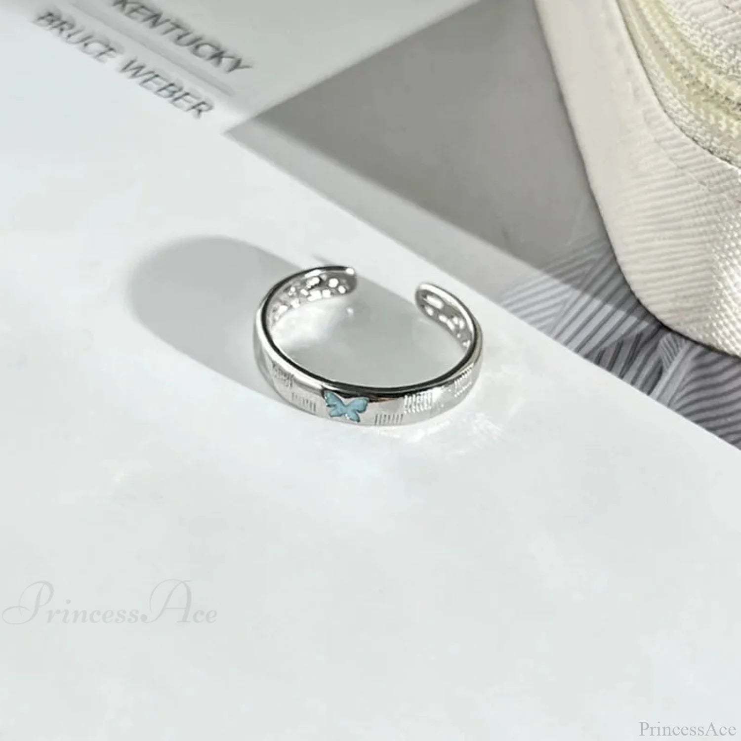 Imaginative Pair Handclasp Macabre Band sliver03