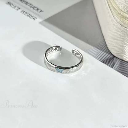 Imaginative Pair Handclasp Macabre Band sliver03