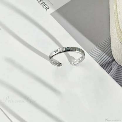 Imaginative Pair Handclasp Macabre Band sliver04