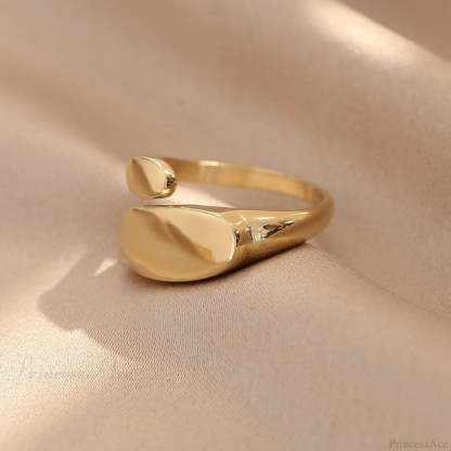 Ins Fashion Minimalist Style Irregular Open Rings
