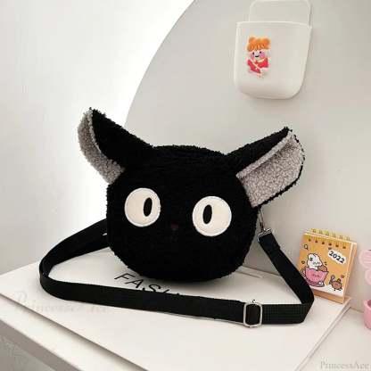 Kawaii Plush Cartoon Crossbody Bag crossbody-250126