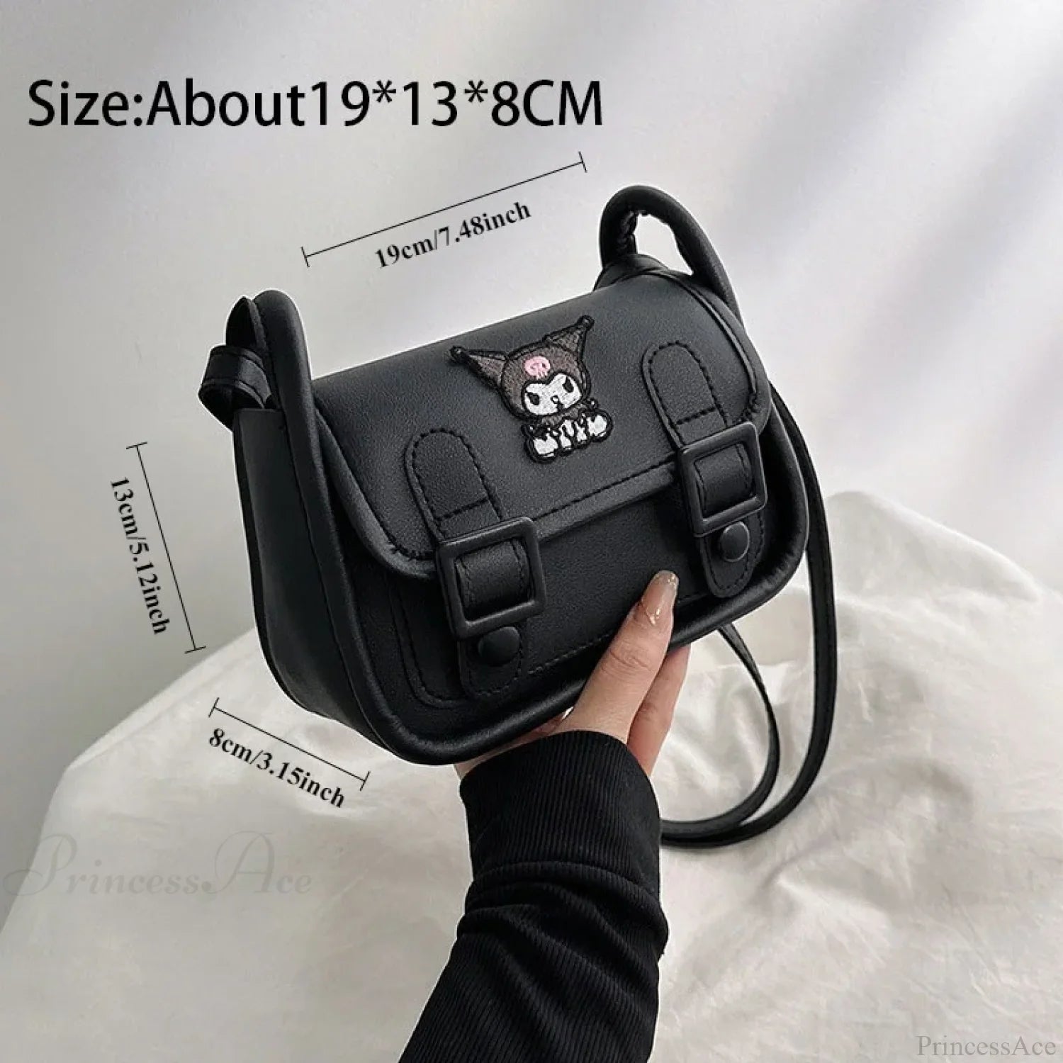 Kawaii Sanrio Kuromi Crossbody Shoulder Bag crossbody-250126