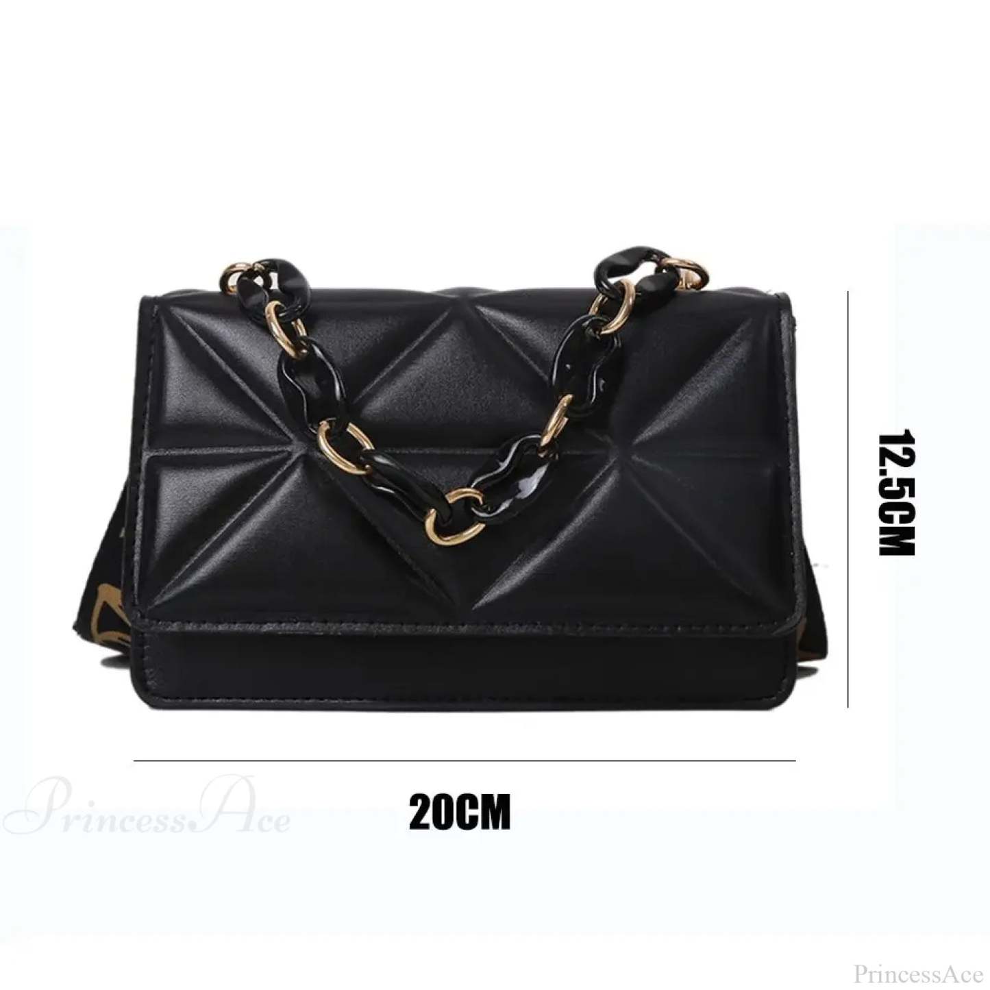 Large Capacity PU Leather Casual Crossbody crossbody-250126