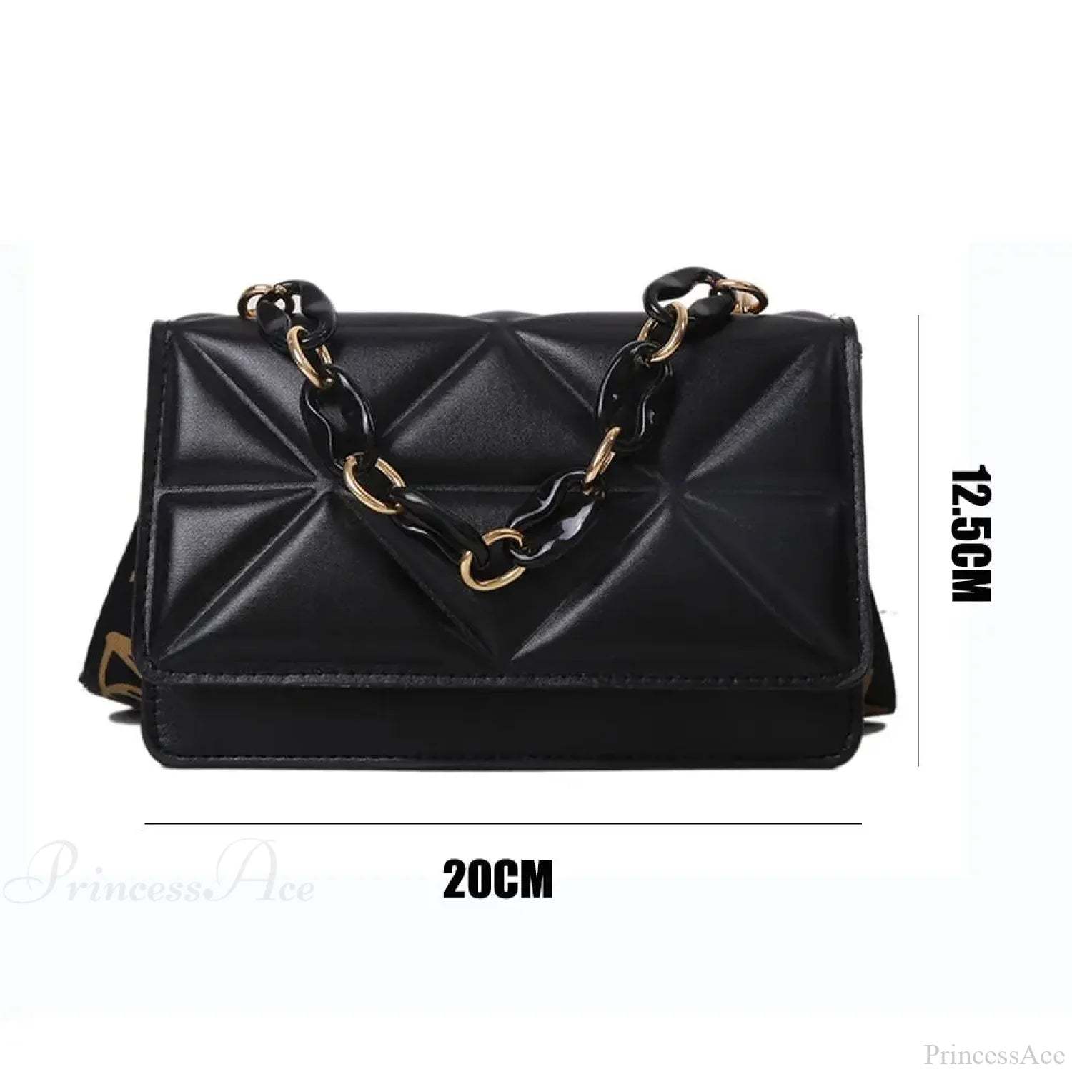 Large Capacity PU Leather Casual Crossbody crossbody-250126