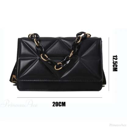 Large Capacity PU Leather Casual Crossbody crossbody-250126