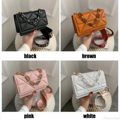 Large Capacity PU Leather Casual Crossbody crossbody-250126