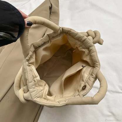 Large Capacity Puffer Nylon Tote Handbag Designer handbag-250126