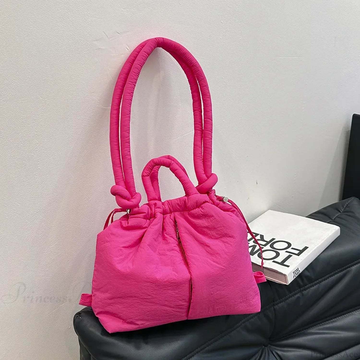 Large Capacity Puffer Nylon Tote Handbag Designer handbag-250126